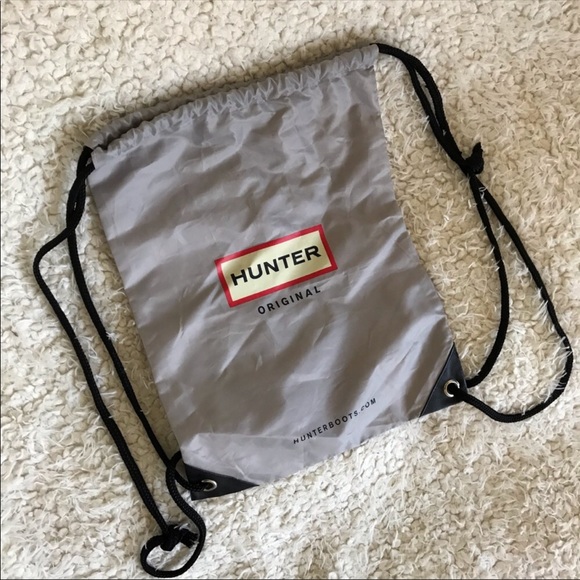 FREE W/ PURCHASE HUNTER Drawstring Boot Bag - Picture 6 of 6